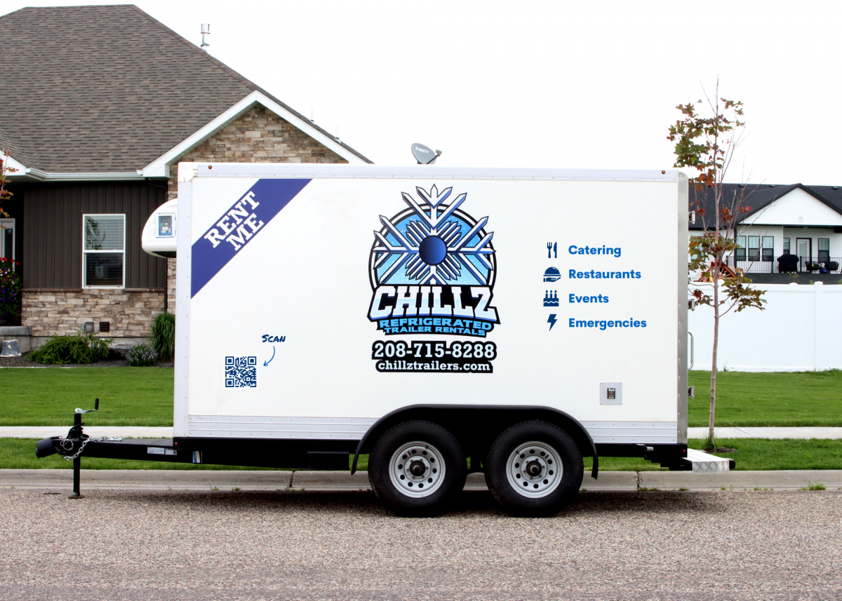 Chillz Refrigerated Trailer Rentals Idaho New Mexico