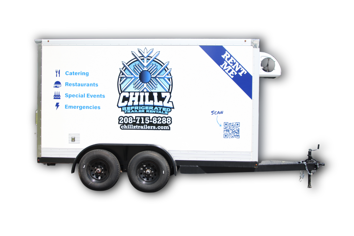 Small Mobile Refrigerated Trailer Rentals | Idaho Falls, ID
