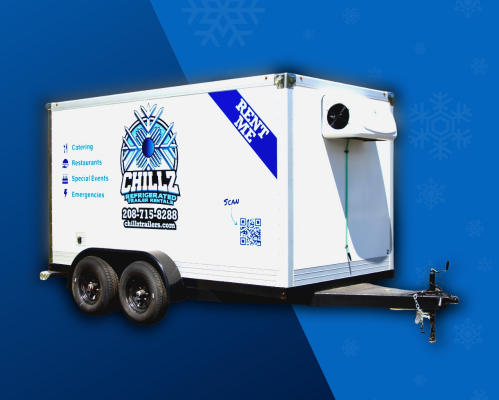 Chillz Small Mobile Refrigerated Trailer Rental (2)