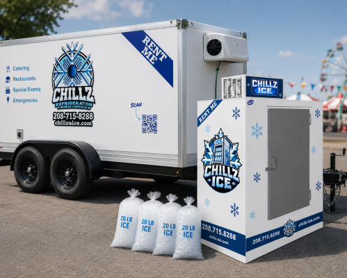 Chillz Trailers and Ice Freezers